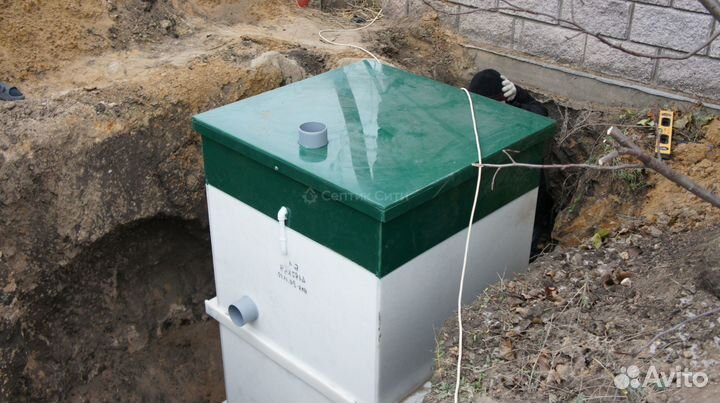 Септик Топас 4 под ключ