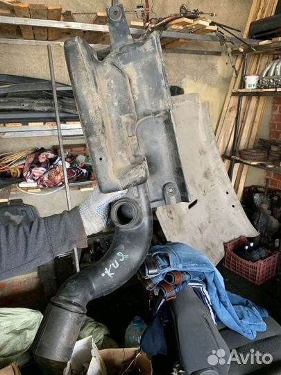 Воздухозаборник киа спектра+