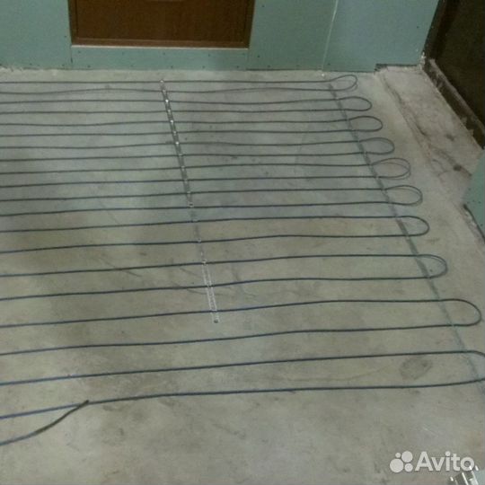 Монтаж теплого электрического пола