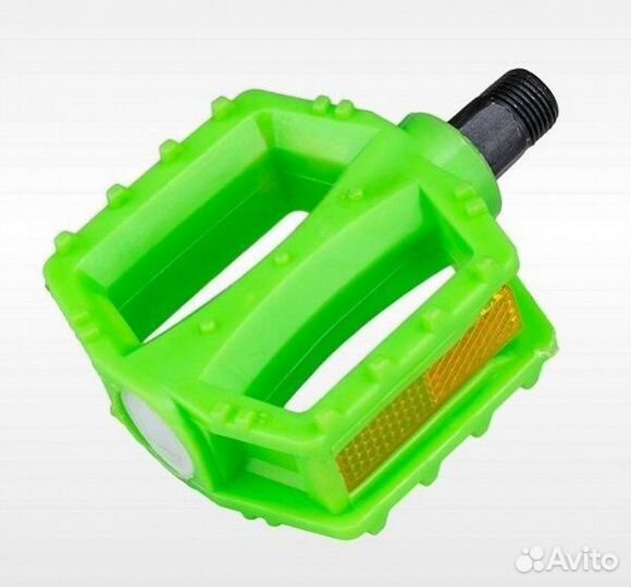 Педали ф 9/16 пл. 16 д. 90х75 мм, 200 гр. цв. в ас