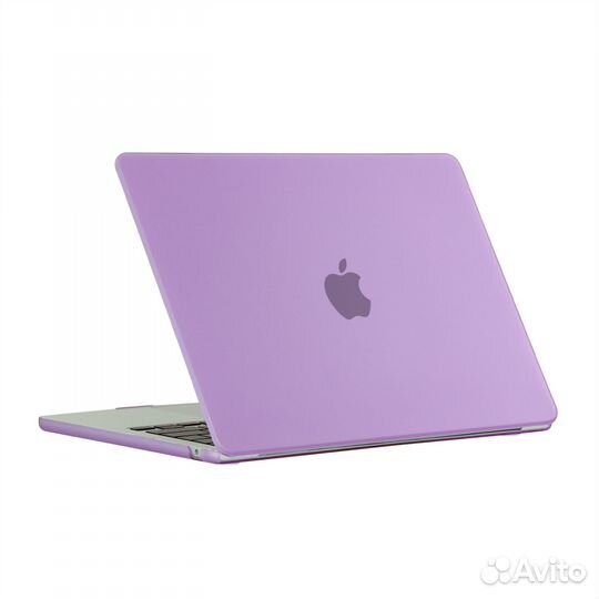 Чехол для MacBook Pro 13 2016-2022 матовый сирен