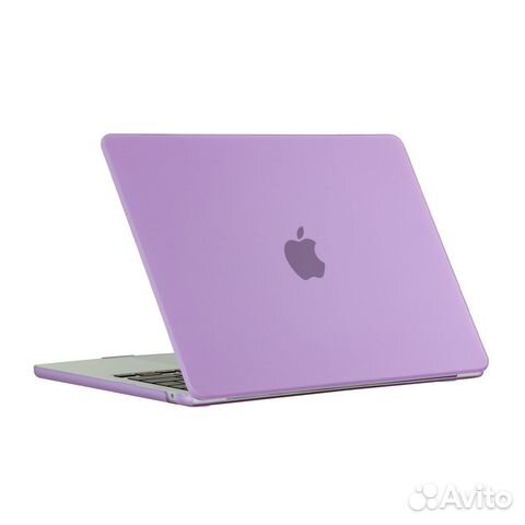 Чехол для MacBook Pro 13 2016-2022 матовый сирен