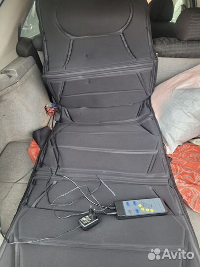 Массажный матрас с функцией подогрева