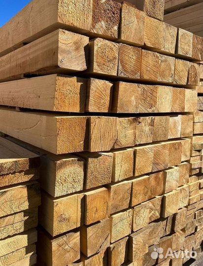 Доска обрезная, брус, пиломатериал