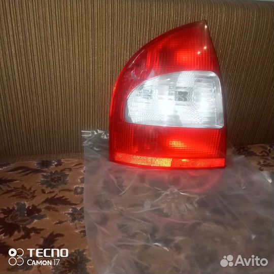 Задний фонарь калина 1