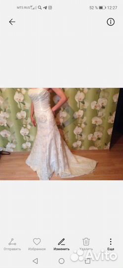 Свадебное платье новое