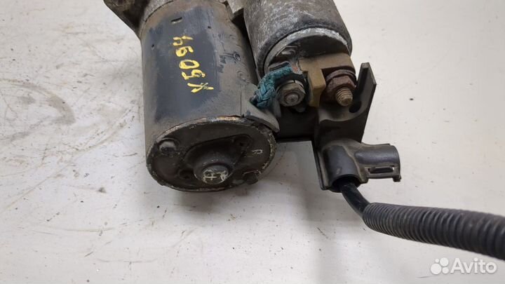 Стартер Ford Fiesta