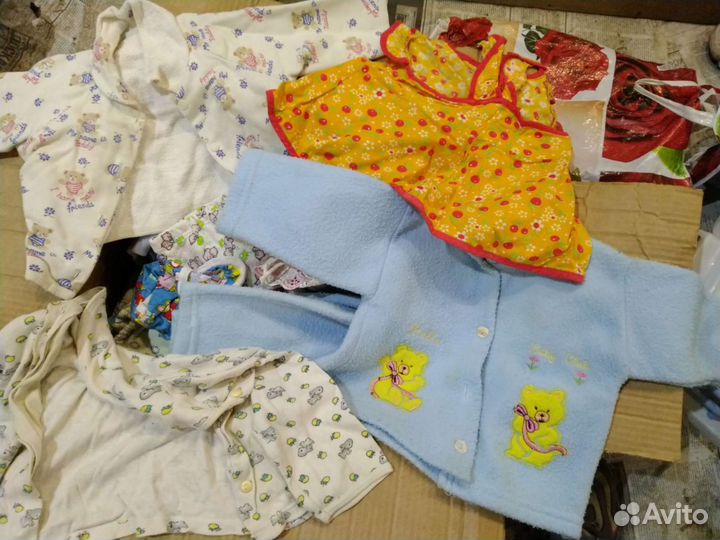 Детские вещи, игрушки