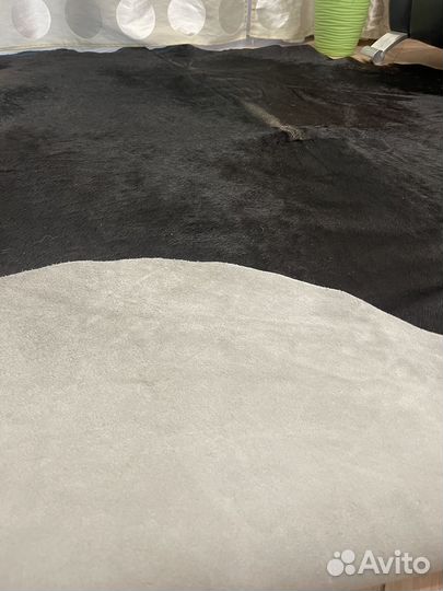 3XL шкура коровы угольный окрас