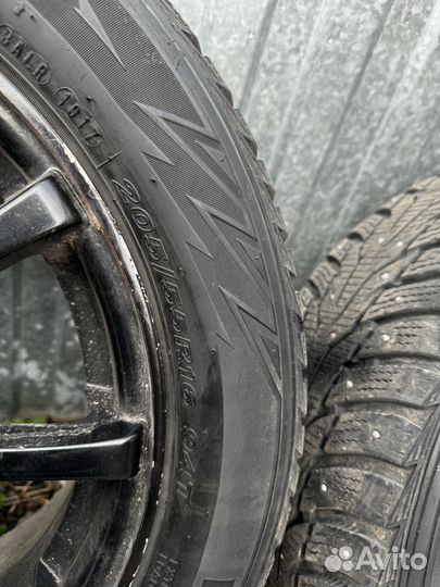 Продам колеса R16 205/55 5x114.3