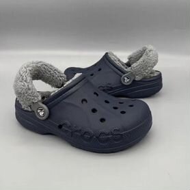 Crocs утепленные