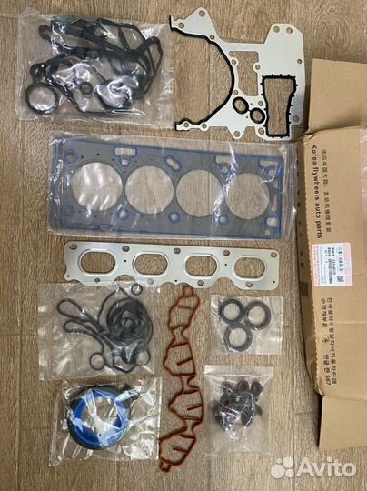 Комплект прокладок двс opel cruze GM 55568528