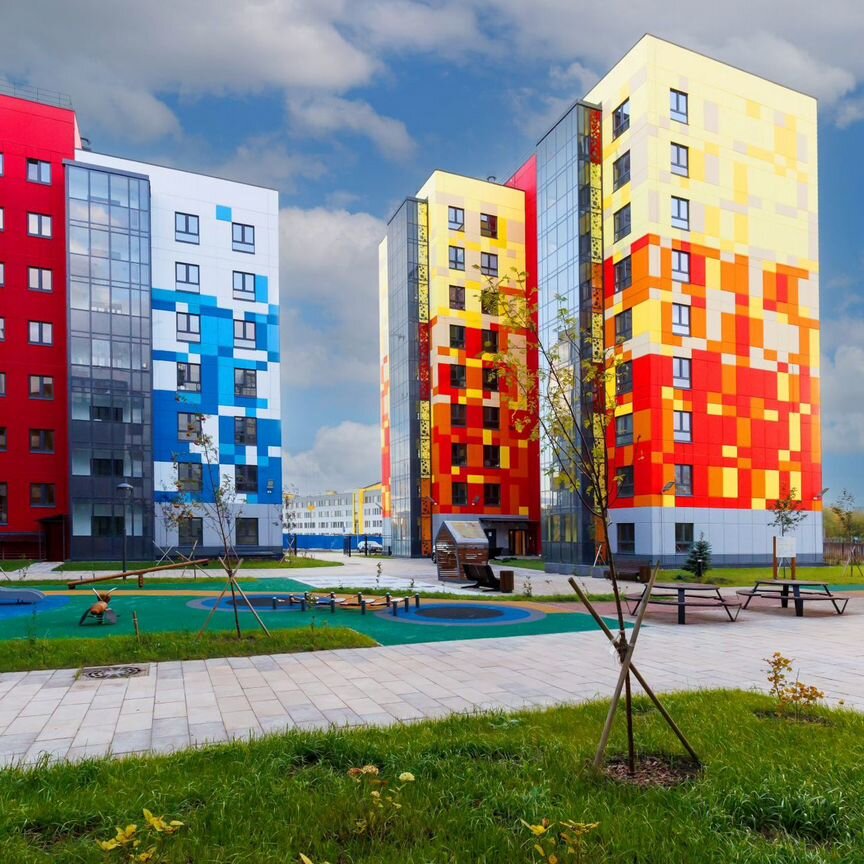 2-к. квартира, 68,9 м², 9/9 эт.