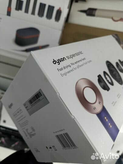 Фен dyson Supersonic HD08 Vinca Blue