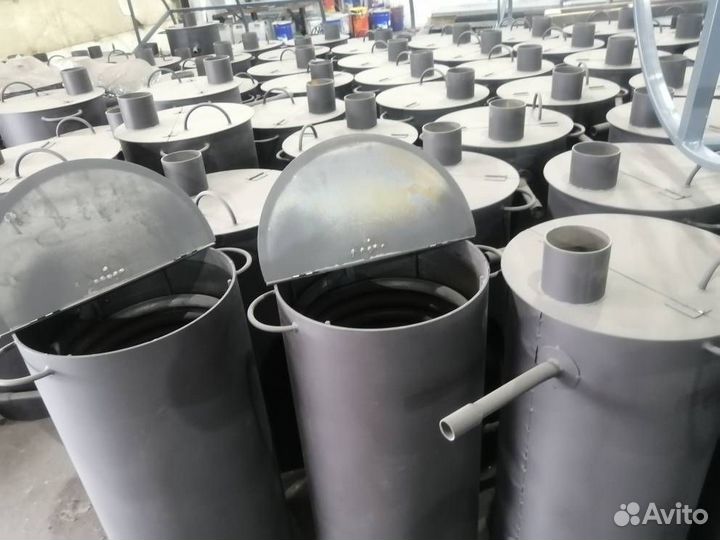 Водонагреватель бассейна дровяная печь змеевик