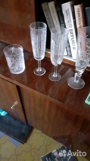 Фужеры СССР