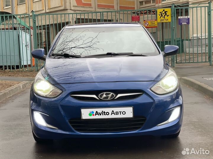 Hyundai Solaris 1.6 AT, 2012, 233 000 км