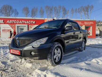 SsangYong Actyon Sports 2.0 MT, 2008, 267 000 км