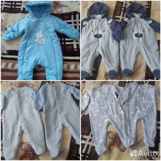 Детские вещи для двойни