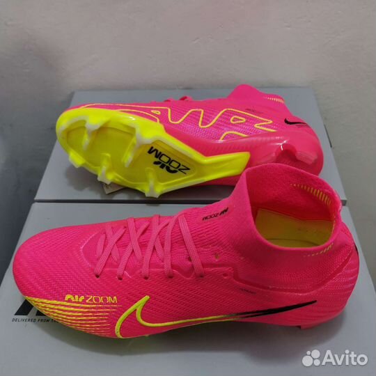 Бутсы Nike Mercurial Air Zoom IX Superfly FG