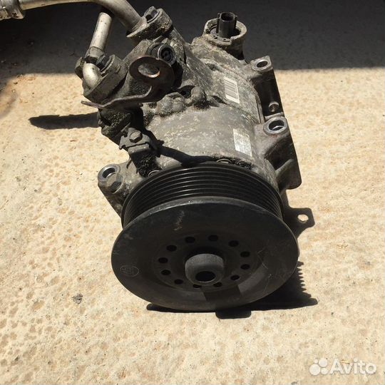 Компрессор кондиционера toyota rav 4 camry