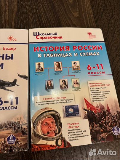 Учебные пособия для подготовки к ЕГЭ по истории