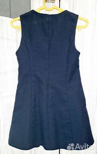 Школьная форма для девочки 122 128 синяя