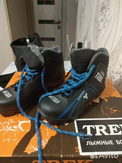 Лыжные ботинки для классики