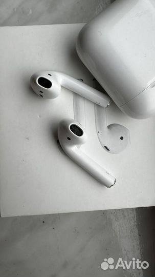 Airpods 2 беспроводные наушники Apple