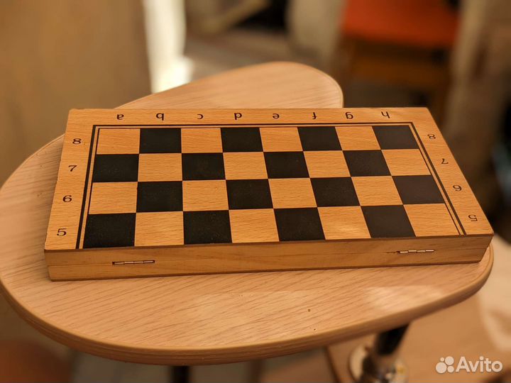Набор: шахматы + шашки + нарды