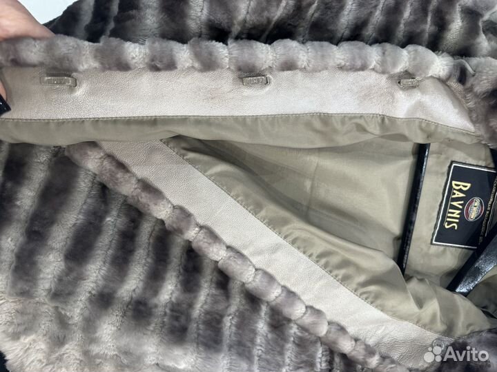 Шуба мутоновая