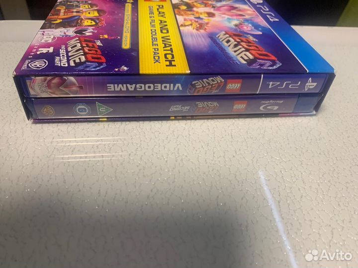 Игра для playstation ps4 Lego movie