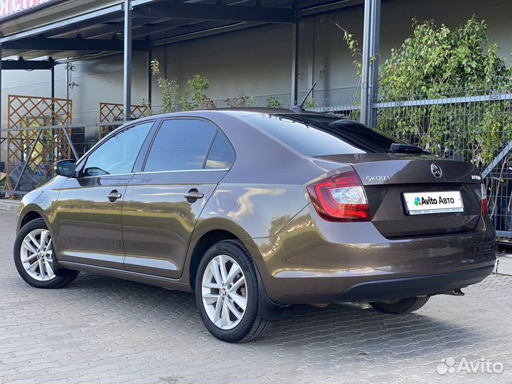 Skoda Rapid 1.6 AT, 2018, 187 000 км