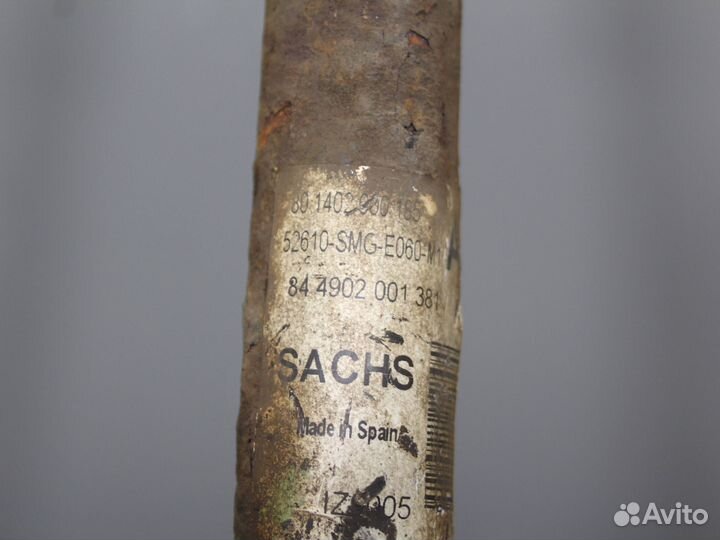 Амортизатор задний honda Civic 5D 2006-2011