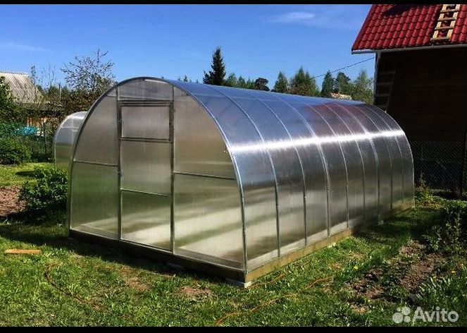 Теплица из поликарбоната