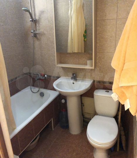 1-к. квартира, 35 м², 4/4 эт.