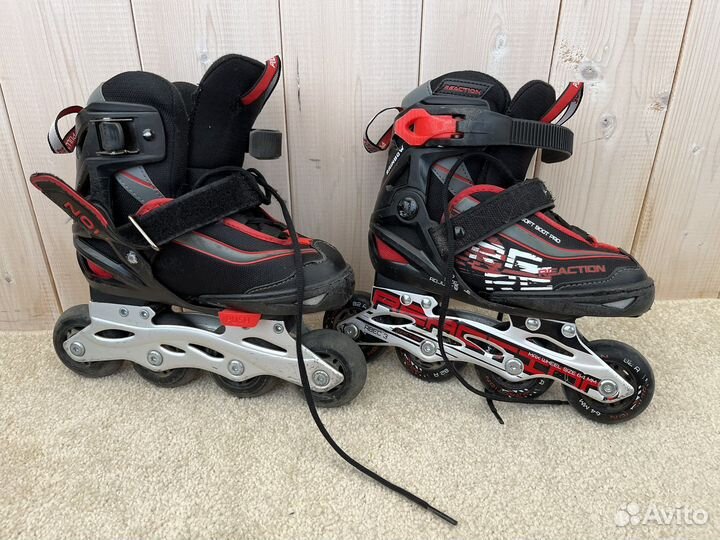 Ролики детские Reaction