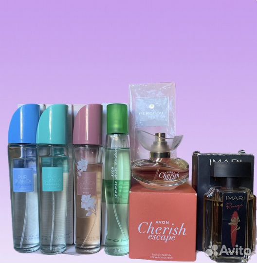 Парфюм Avon Perseive, Pur Blanca, Imari