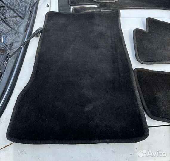 Ворсовые коврики мерседес w203