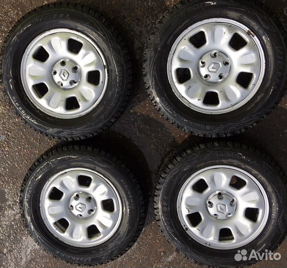 Колеса в сборе r16 renault duster