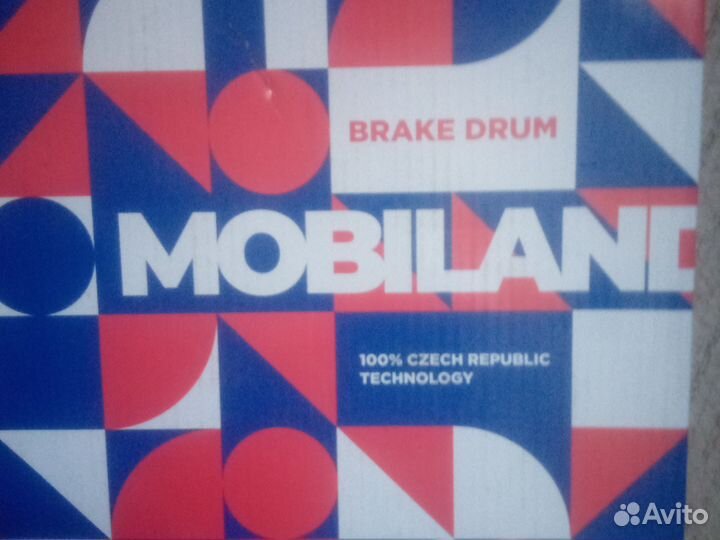 Барабан тормозной для автомобиля Polo sedan