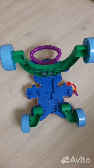 Ходунки Fisher Price Учёный Щенок