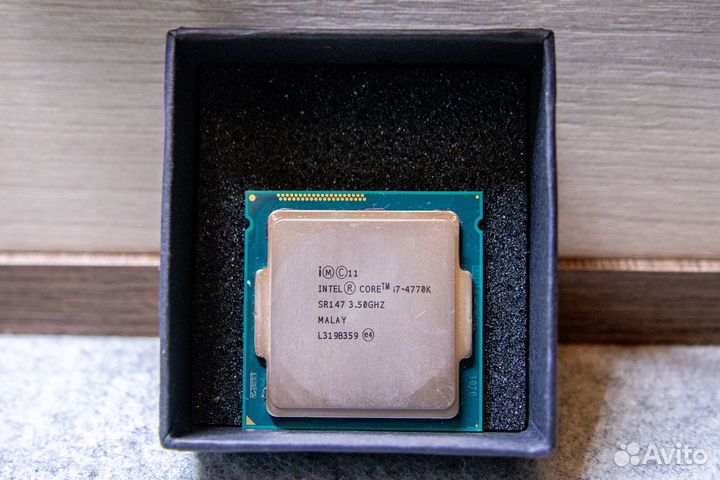 Процессор Intel core i7-4770K