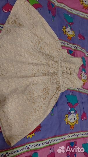 Платье для девочки 98