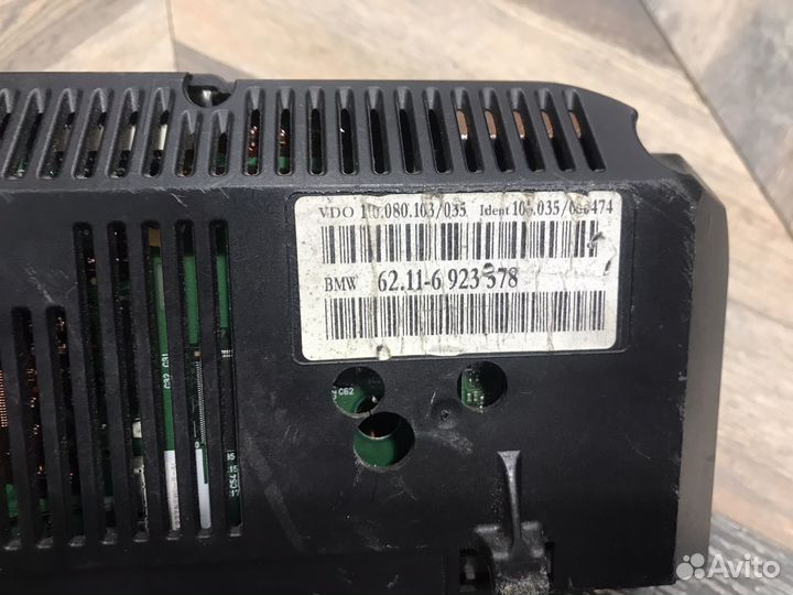 Панель приборов BMW 7 E65