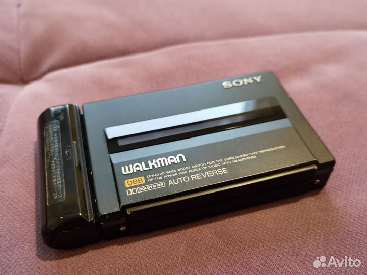 Кассетный плеер sony wm 150