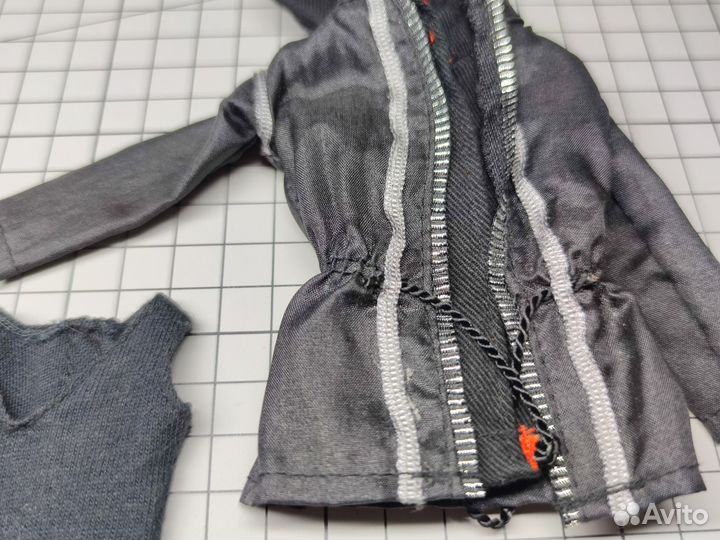 Аутфит от куклы The Hunger Games Katniss