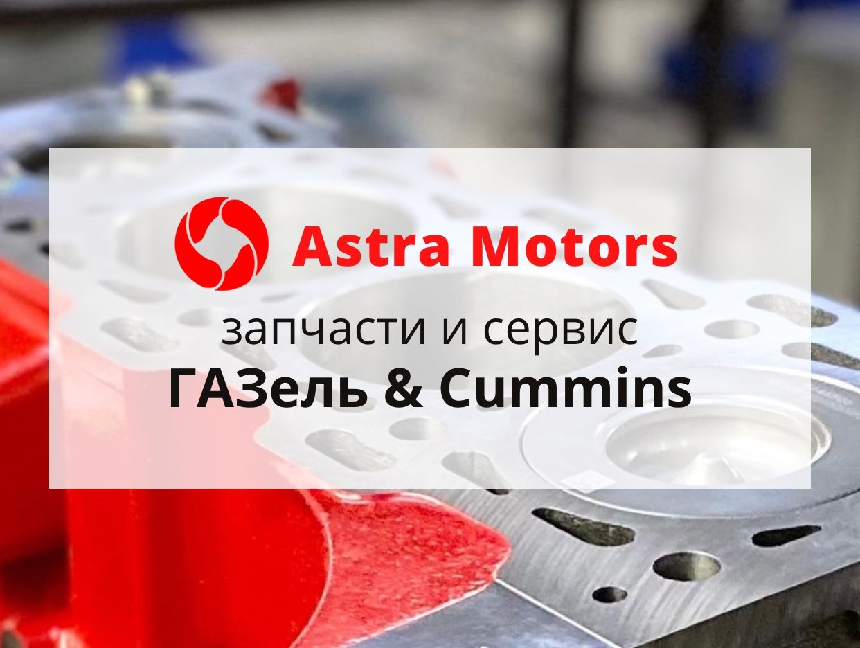 Astra Motors | запчасти и сервис Cummins & Газель. Профиль пользователя на  Авито