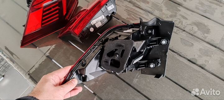 Задний правый фонарь Volkswagen Tiguan 2 IQ-light