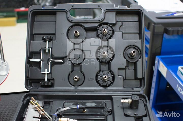 Установка для замены тормозной жидкости